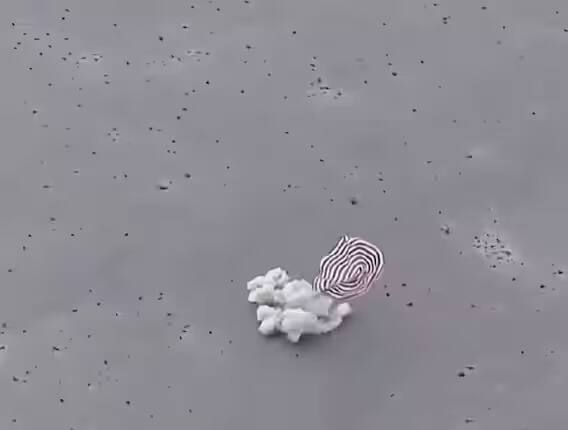 अंतराळवीर झांग यांनी म्हटलं की,