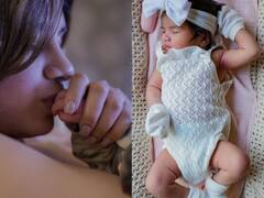 ब्यूटी इन्फ्लुएंसर मालविका सितलानी ने रिवील किया अपनी नन्ही परी का फेस, नाम का किया खुलासा