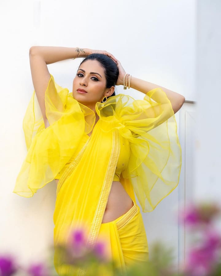 ఆమె మొత్తం సినీ కెరీర్ లోనే ‘జయం‘ చిత్రంలోని సుజాత పాత్ర ఎంతో పేరు తెచ్చింది. Photo Credit: Sadaa/Instagram