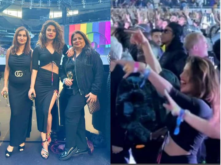 Priyanka Chopra At Beyonce concert: प्रियंका चोपड़ा शनिवार को अपनी मां मधु चोपड़ा के साथ हॉलीवुड सिंगर बेयोंसे के कॉन्सर्ट में पहुंचीं. जहां वो सिंगर के गानों पर खूब झूमती नजर आ रही हैं.