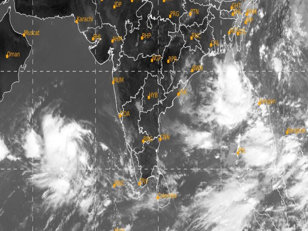 rain update: A depression formed in the Arabian Sea Rain update: ஓரிரு நாளில் தென்மேற்கு பருவமழை தொடங்கும்.. அரபிக்கடலில் உருவானது காற்றழுத்த தாழ்வுப்பகுதி..!