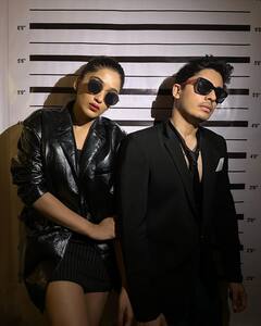 Nimrit Kaur Ahluwalia Shares Weekend Photo Dump Ft. Lokhandwala Gangsters