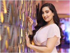 Manjusha: నవ్వుతో మెస్మరైజ్ చేస్తున్న మంజూష