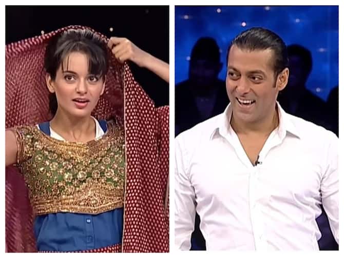 Kangana Ranaut Shares Old Video With Salman Khan From Dus Ka Dum, Asks,  'SK, Why Do We Look So Young?'