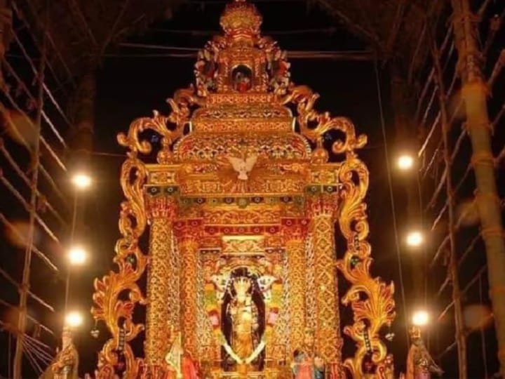 தங்க தேரோட்டத்தை காண தயாராகும் தூத்துக்குடி-  தூயபனிமயமாதா சொரூபத்துக்கு தங்க முலாம் பூசும்பணி ஜூன் 11இல் துவக்கம்