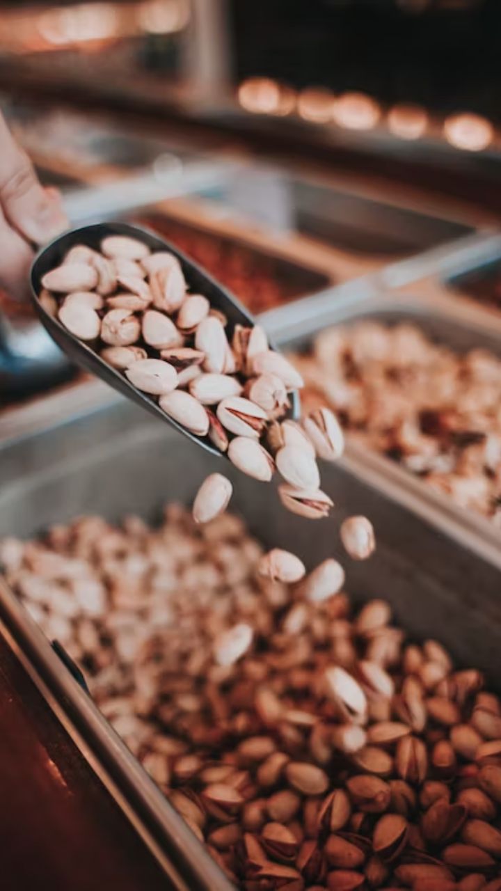 பிஸ்தா பருப்பை உண்பதால் ஏற்படும் நன்மைகள்