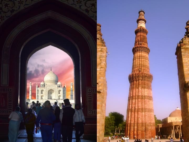 Height Of Taj Mahal Vs Qutub Minar: बहुत से लोग ऐसा सोचते हैं कि कुतुबमीनार की ऊंचाई ताजमहल से अधिक है. अगर आपको भी ऐसा ही लगता है तो इस खबर को पढ़कर आप जान लीजिए हकीकत क्या है.