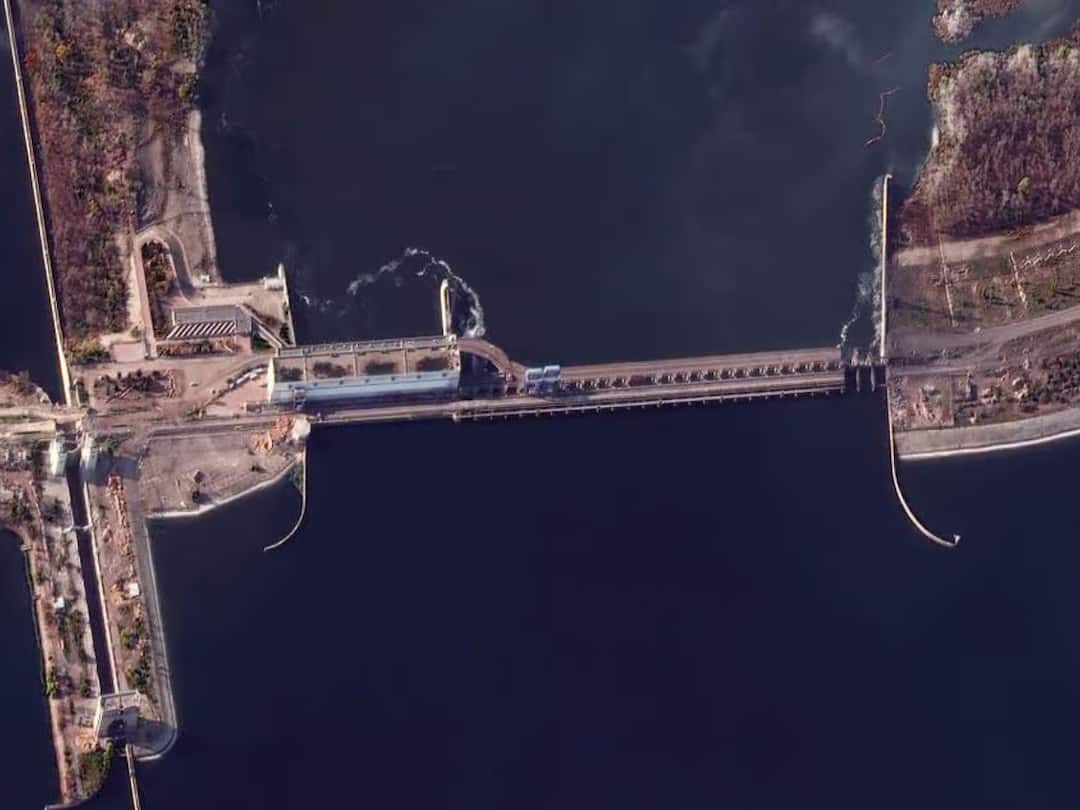 Ukraine Blames Russia Of Blowing Up Key Dam, Moscow Rejects Claim, Says 'Act Of Terrorism' Ukraine Russia Trade Blame After Nova Kakhovka Dam Blows Up In Kherson Causing Widespread Flooding Ukraine Blames Russia Of Blowing Up Key Dam, Moscow Rejects Claim, Says 'Act Of Terrorism'