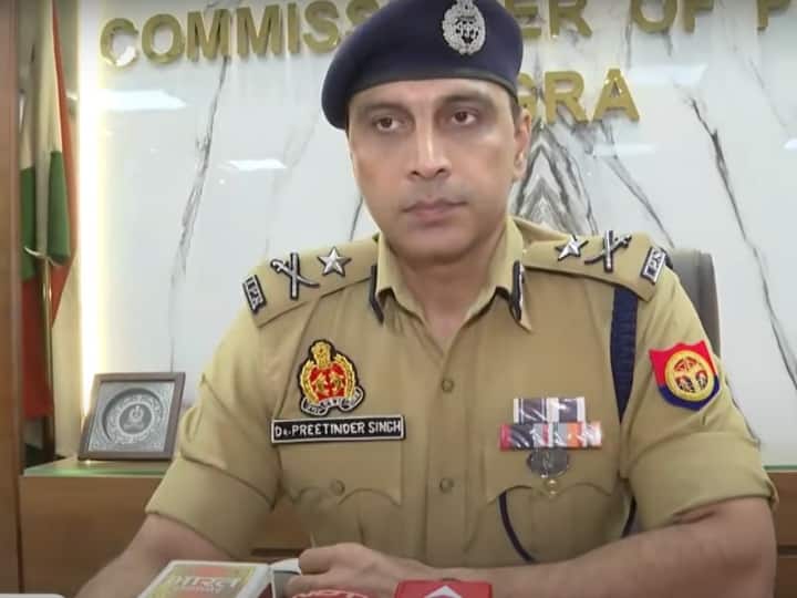 Agra police police blocked 719 IMEI number of mobile to control cyber crime ANN Cyber Crime: आगरा में साइबर अपराधियों की खैर नहीं, मई तक 719 मोबाइल के IMEI नंबर ब्लॉक, पुलिस की जानिए तैयारी