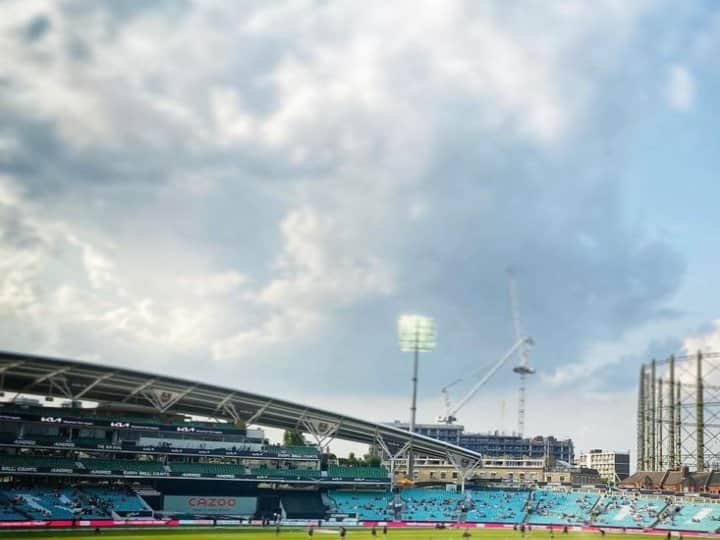 WTC Final Weather Report Know how the weather of the Oval will be on all five days of the final match IND vs AUS WTC Final Weather Report: जानें फाइनल मुकाबले के पांचों दिन कैसा रहेगा ओवल का मौसम, हर दिन बारिश के कितने हैं चांस
