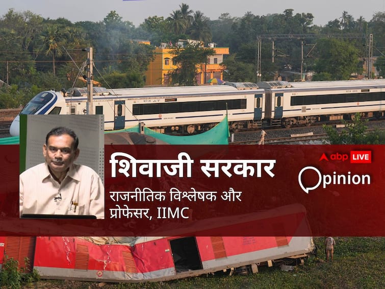 Odisha train accident forcibly giving communal color neither in interest of the country nor the public 'ओडिशा ट्रेन हादसा, जबरन सांप्रदायिक रंग देना, मस्जिद को बीच में लाना...न तो देश और न ही जनता के हित में'