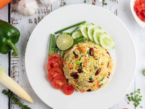 Red Rice Salad Recipe: हेल्दी और टेस्टी दोनों का शानदार कॉम्बो है ये रेड राइस सलाद, यह है पूरी रेसिपी Red Rice Salad Recipe: हेल्दी और टेस्टी दोनों का शानदार कॉम्बो है ये रेड राइस सलाद, यह है पूरी रेसिपी