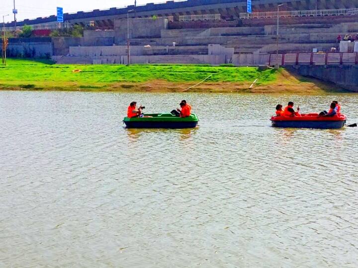 Delhi Timarpur Lake: अंतिम चरण में है अनोखी झील को टूरिस्ट प्लेस बनाने का काम, फूड कैफे, स्टेप प्लाजा सहित इन सुविधाओं का... Delhi Timarpur lake anokhee jheel work in final stage people will be able to take advantage of food cafe step plaza etc soon Delhi Timarpur Lake: अंतिम चरण में है अनोखी झील को टूरिस्ट प्लेस बनाने का काम, फूड कैफे, स्टेप प्लाजा सहित इन सुविधाओं का...