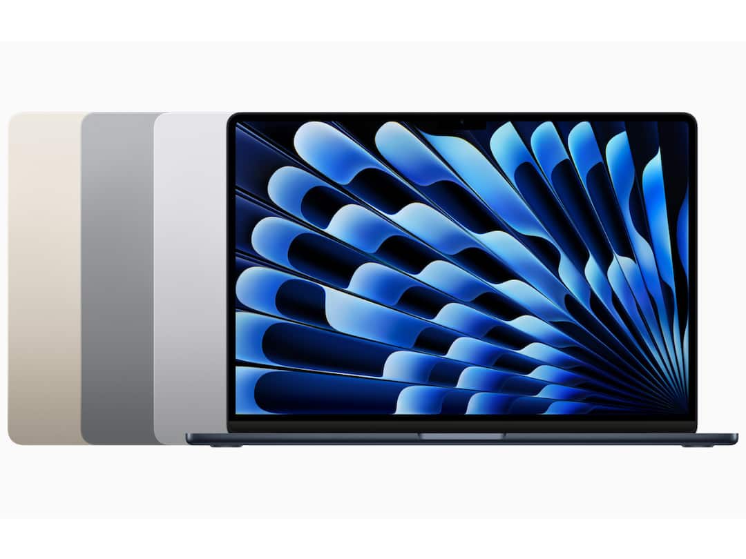 Apple Announces 15-Inch MacBook Air: Check Specs, Features, Colours And More Apple Announces 15-Inch MacBook Air: Check Specs, Features, Colours And More