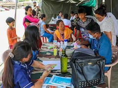 Over 10,700 People From Strife-Torn Manipur Take Shelter In Mizoram, Assam