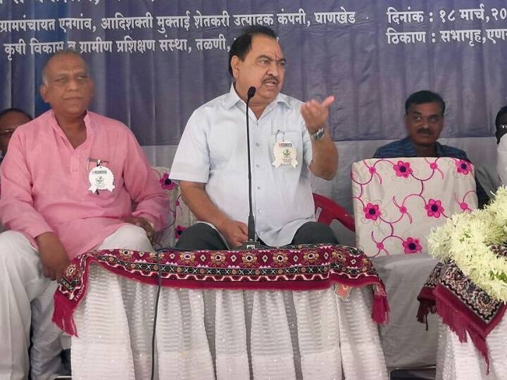 Eknath Khadse replied on criticism of Chandrashekhar Bawankule I was contender for post of cm Maharashtra: '...तब मैं मुख्यमंत्री पद का दावेदार था', बावनकुले की आलोचना पर अब एकनाथ खडसे ने भी दिया जवाब