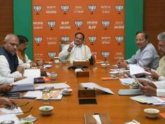 BJP Meeting: જેપી નડ્ડા અને અમિત શાહે વિધાનસભા ચૂંટણીઓને લઈ કરી બેઠક, ભાજપમાં થઈ શકે છે ધરખમ ફેરફાર
