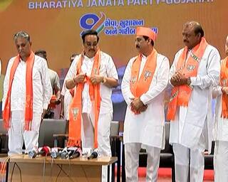 Gandhinagar: ચૂંટણી પહેલા આપ તુટ્યુ, વધુ એક મોટા નેતાએ પાટિલની હાજરીમાં કર્યો કેસરિયો ધારણ, જાણો