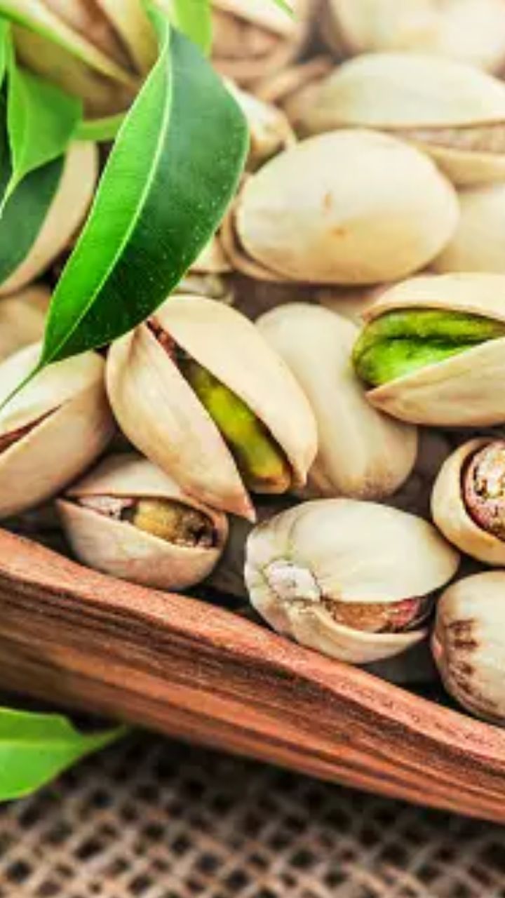 மற்ற பருப்புகளை விட பிஸ்தாவில் கொழுப்பு குறைவாக உள்ளது