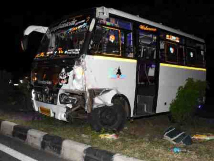 Accident: சென்னை - திருச்சி தேசிய நெடுஞ்சாலையில் கோர விபத்து - 3 பேர் உயிரிழந்த சோகம்