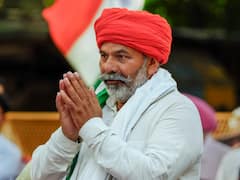 Rakesh Tikait Detained On Agra-Noida Expressway, Threatens To March To Lucknow
