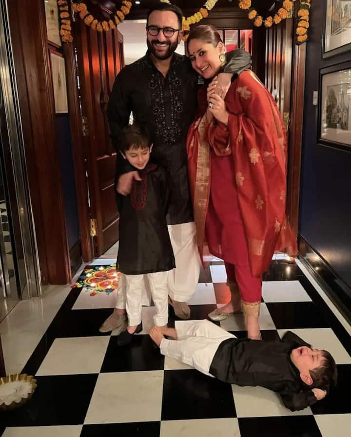 सैफ अली खान ने बॉलीवुड एक्ट्रेस करीना कपूर से शादी की है जो उनसे 10 साल छोटी है. ये स्टार कपल अपने दोनों बेटों के साथ मुंबई के बांद्रा में एक बेहद आलीशान घर में रहते हैं.  जिसमें जिम से लेकर स्विमिंग पूल कर सभी सुविधाएं मौजूद है.