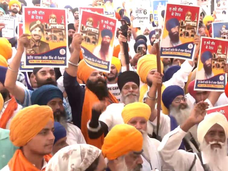 Operation Bluestar Anniversary: Pro-Khalistan Slogans Raised At Golden Temple