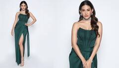 Amyra Dastur: ਅਮਾਇਰਾ ਦਸਤੂਰ ਨੇ ਗ੍ਰੀਨ ਹਾਈ ਸਲਿਟ ਆਊਟਫਿਟ ਵਿੱਚ ਮਚਾਈ ਤਬਾਹੀ, ਉਸਦੀ ਮੁਸਕਰਾਹਟ ਦੇ ਦੀਵਾਨੇ ਹੋਏ ਪ੍ਰਸ਼ੰਸਕ
