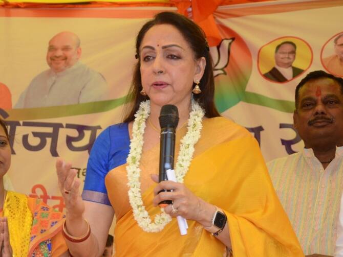 Loksabha Election 2024: केवल चुनाव के समय दिखतीं हैं हेमा, मथुरावासियों में नाराजगी व्याप्त, निर्दलीय प्रत्याशी उतारने की तैयारी - ab news