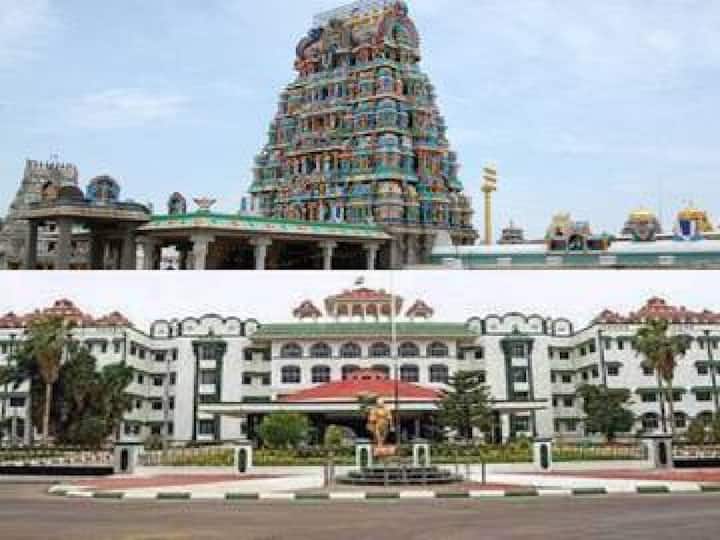 High Court's Madurai Branch dismissed the case seeking removal of photos of Madurai Meenakshi Amman Temple from social media Highcourt - Madurai Bench: கோயிலில் புகைப்படம் எடுக்க தடை விதிக்க முடியாது; அருமை எப்படி தெரியும்? - நீதிமன்றம் அதிரடி