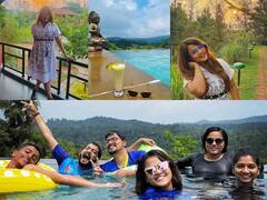 Rakshita Suresh : கூர்க் டூர் சென்ற பின்னணி பாடகி ரக்‌ஷிதா சுரேஷ்.. கண்ணை பறிக்கும் க்ளிக்ஸ்!