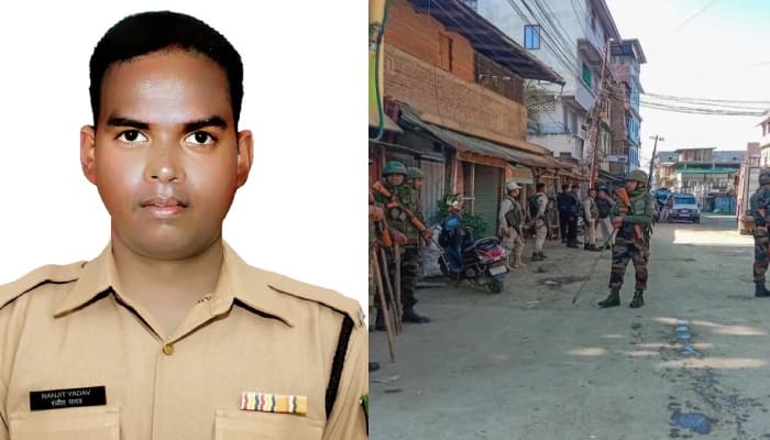 Manipur Violence BSF Jawan Martyred during Violence in Manipur two Soldiers of Assam Rifles were also shot Manipur Violence : ਮਨੀਪੁਰ 'ਚ ਹਿੰਸਾ ਦੌਰਾਨ BSF ਜਵਾਨ ਸ਼ਹੀਦ , ਆਸਾਮ ਰਾਈਫਲਜ਼ ਦੇ 2 ਜਵਾਨਾਂ ਨੂੰ ਵੀ ਲੱਗੀ ਗੋਲੀ