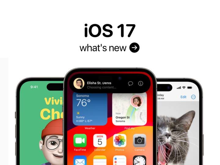 WWDC 2023: Apple Announced iOS 17 Check Out The Features Supported Devices iOS 17 Features: ఐవోఎస్ 17లో మూడు సూపర్ ఫీచర్లు - లాంచ్ చేసిన యాపిల్!