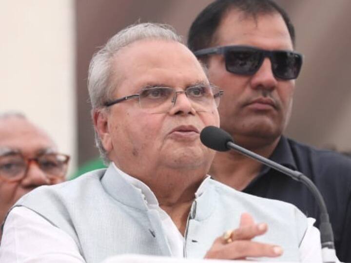 Satya Pal Malik Big Statement in support of wrestlers, 'will oust the BJP supporting Brij Bhushan in 2024' Wrestlers Protest: पहलवानों के समर्थन में सत्यपाल मलिक का बड़ा बयान, 'बृजभूषण का साथ देनी वाली सरकार को 2024 में खदेड़...'