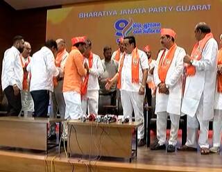 Gandhinagar: જે.પી પટેલ ભાજપમાં જોડાયા, લુણાવાડાથી અપક્ષ લડ્યા હતા ચૂંટણી
