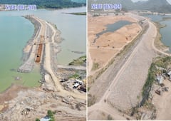 Polavaram Project: పోలవరం ప్రాజెక్టు సందర్శించిన సీఎం జగన్, పనులు వేగవంతం చేయాలని ఆదేశాలు