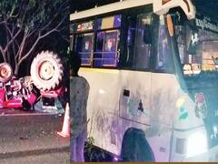 Accident: சென்னை - திருச்சி தேசிய நெடுஞ்சாலையில் கோர விபத்து - 3 பேர் உயிரிழந்த சோகம்