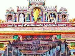 Trichy: சமயபுரம் மாரியம்மன் கோயிலில் மாற்றுத்திறனாளி பக்தர்களுக்காக சக்கர நாற்காலி வசதி