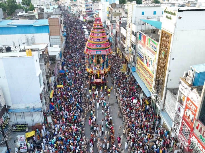 Kanchipuram Chariot Festival: காஞ்சிபுரத்தில் பெரும்சோகம்..தேர் திருவிழாவை பார்க்க வந்த முதியவர் உயிரிழப்பு