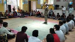 नापास विद्यार्थ्यांचा सत्कार, गाण्यावर ठेकाही धरला; छ. संभाजीनगरमधील अजब कार्यक्रमाची गजब चर्चा