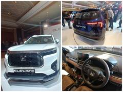 Honda Elevate Revealed — Check Images Of This Compact SUV