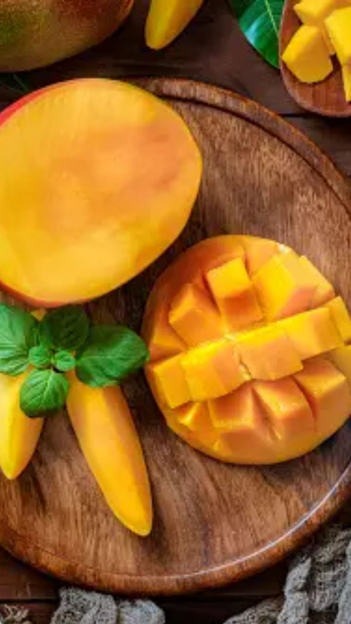 மாம்பழத்தில் அதிக அளவு சர்க்கரை உள்ளது