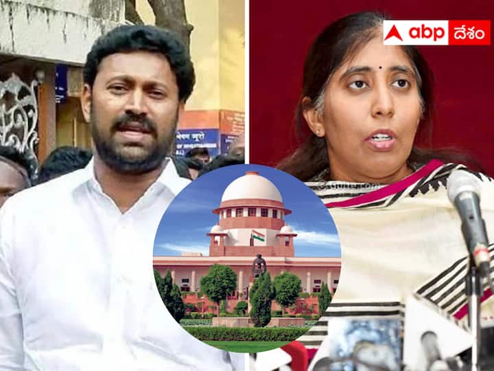 YS Sunitha filed a petition in the Supreme Court to cancel the anticipatory bail of Avinash Reddy. YS Viveka Case :  అవినాష్ రెడ్డికి ముందస్తు బెయిల్‌ రద్దు చేయండి -   సుప్రీంకోర్టులో సునీత పిటిషన్