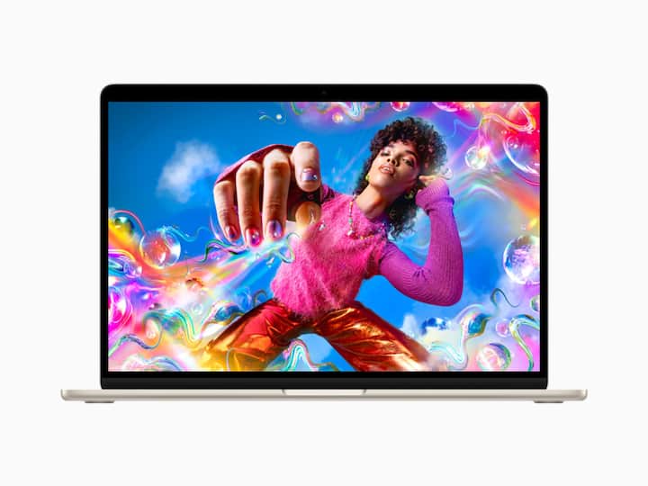 MacBook Air (15-inch): Powered by M2, the MacBook Air is priced at Rs 1,34,900. [Image credit: Apple]