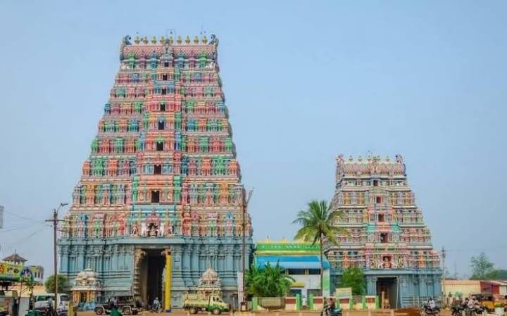 Sivagangai Kalaiyar Temple called Thirukanapper  specialty Do you know details TNN Sivagangai: திருக்கானப்பேர் எனும் காளையார் கோயிலின்  சிறப்புகள்
