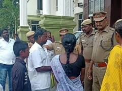 Karur: கந்துவட்டி கொடுமை...கரூர் கலெக்டர் அலுவலகம் முன்பு தீக்குளிக்க முயன்ற குடும்பம்