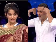 कंगनानं शेअर केला जुना व्हिडीओ; सलमानला विचारला प्रश्न, म्हणाली, 'आपण इतके तरुण...'