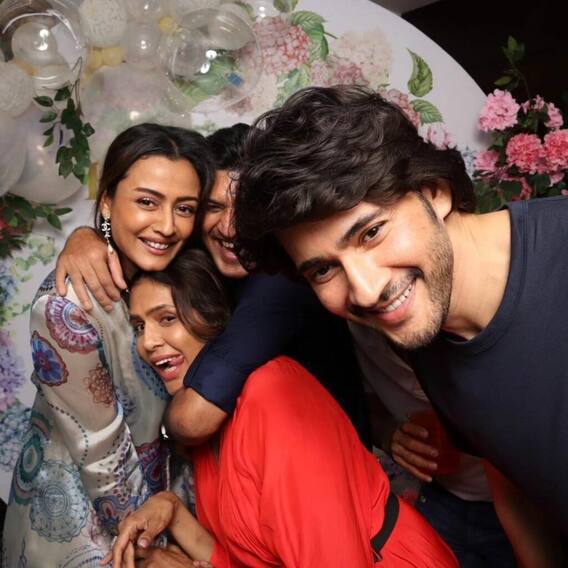 Mahesh babu and Family Party Photos Dump : శ్రియా భూపాల్ బేబీషవర్ లో మహేష్ సందడి | ABP Desam