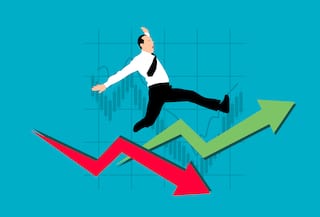 Stock Market Closing: লালে থেকে সবুজে বন্ধ বাজার, আজ মার্কেটে গতি দেখিয়েছে এই স্টকগুলি