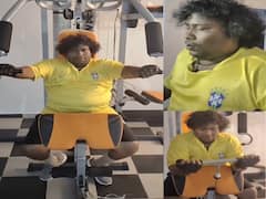 Watch Video: ஜிம்மில் கடுமையாக ஒர்க் அவுட்: தகுந்த பதிலடிக்கு தயாராகும் யோகிபாபு! வீடியோ வைரல்
